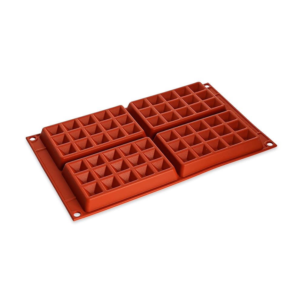 Silikomart Siliconen vorm 4 x wafel 13x8cm