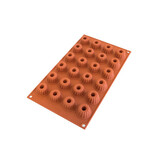 Silikomart Silicone mold 24 x mini gugelhupf 3,5cm