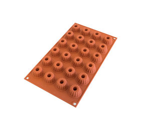 Silikomart Silicone mold 24 x mini gugelhupf 3,5cm