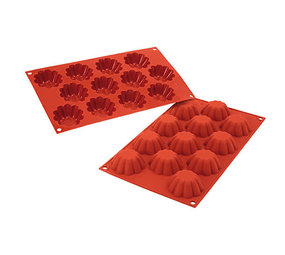 Silikomart Siliconen vorm 12 x minibriochette 5,8cm