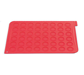 Silikomart Siliconen bakmat voor macarons 30x40cm