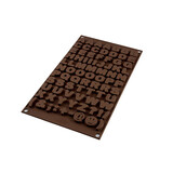 Silikomart Siliconen chocoladevorm letters