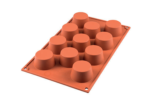 Silikomart Silicone mold 11 x mini muffin 5,1cm