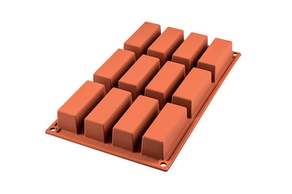 Silikomart Silicone mold 12 x mini cake 7,9cm