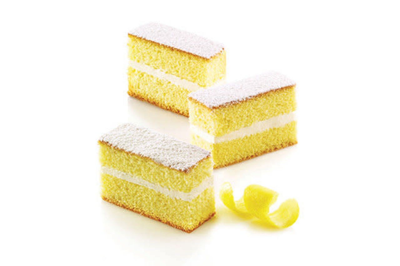 Silikomart Silicone mold 12 x mini cake 7,9cm