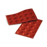 Silikomart Silicone mold 15 x tartelette 4,5cm