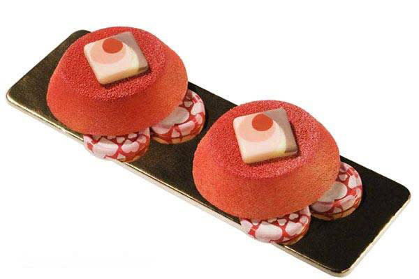 Silikomart Silicone mold 15 x tartelette 4,5cm