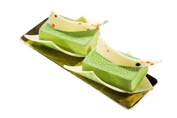 Silikomart Siliconen vorm 7 x financier 9,5cm