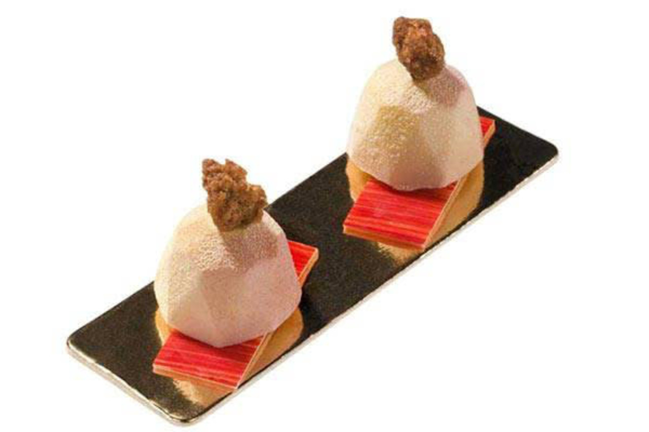 Silikomart Siliconen vorm 18 x diamant 3,5cm