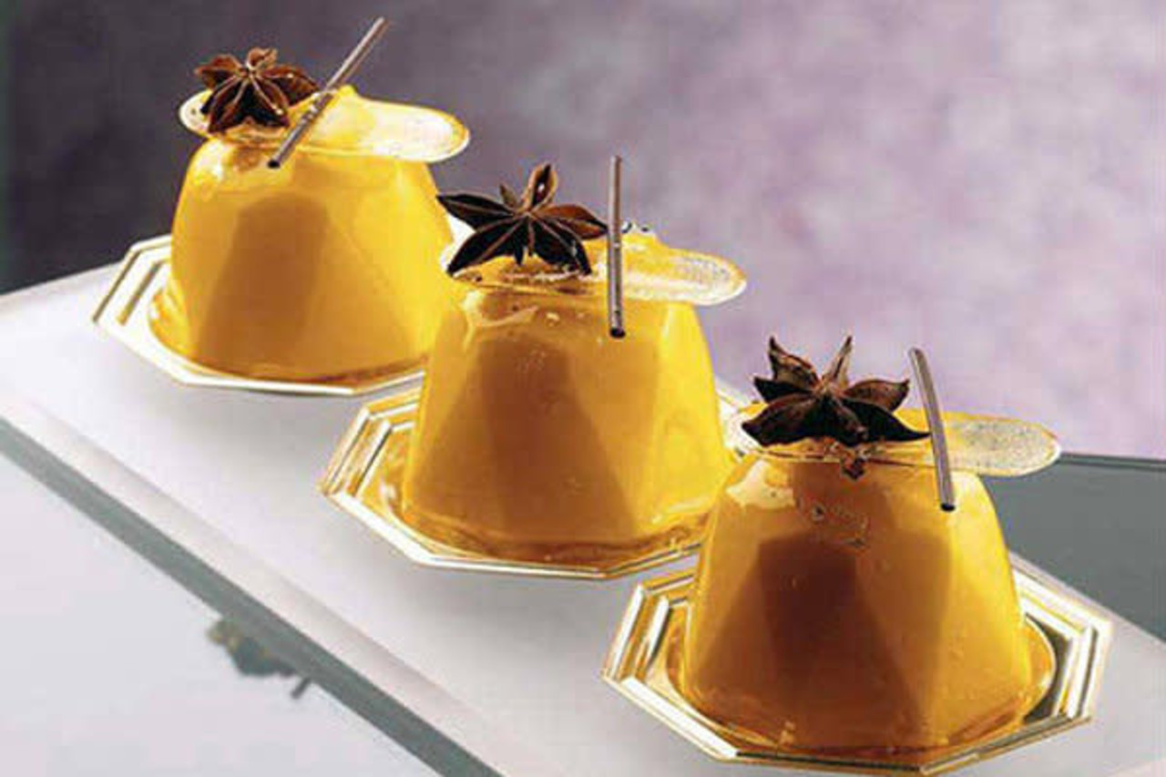 Silikomart Siliconen vorm 18 x diamant 3,5cm