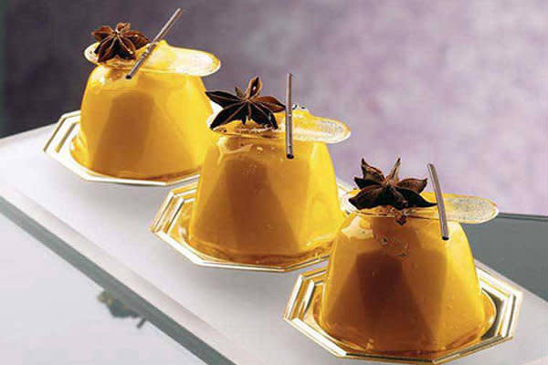 Silikomart Silicone mold 18 x diamond 3,5cm