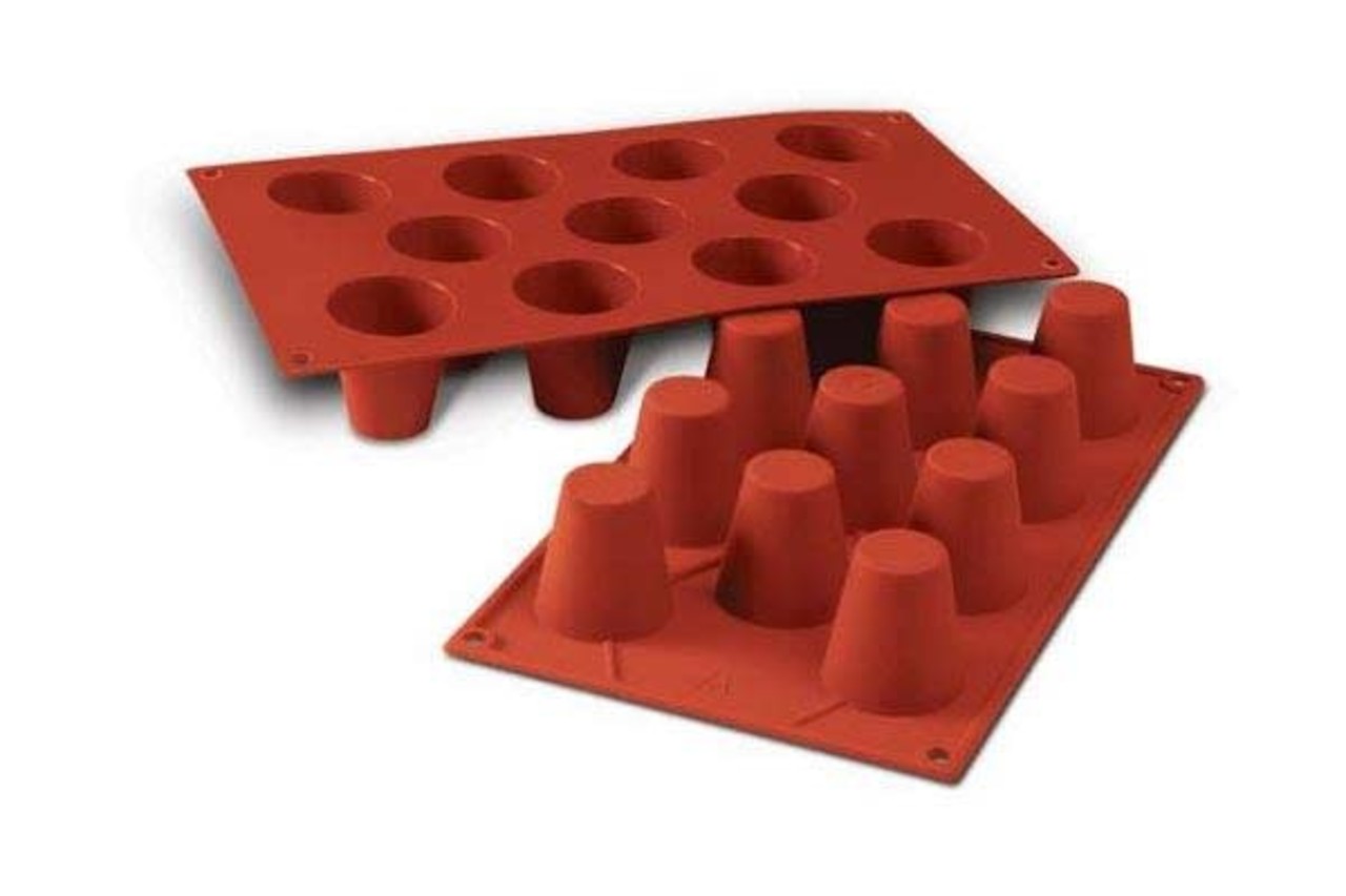 Silikomart Siliconen vorm 11 x babá 4,5cm