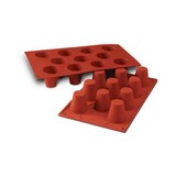 Silikomart Silicone mold 11 x babá 4,5cm