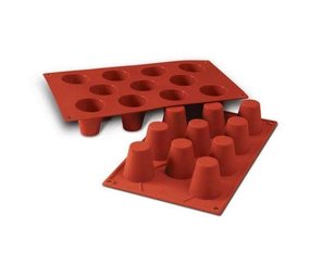 Silikomart Silicone mold 11 x babá 4,5cm