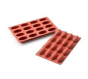 Silikomart Siliconen vorm 16 x nigiri 6cm