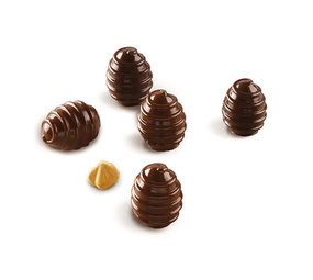 Silikomart 3D silicone chocolate mold "Spiral"