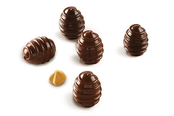 Silikomart 3D siliconen chocoladevorm "Spiral"