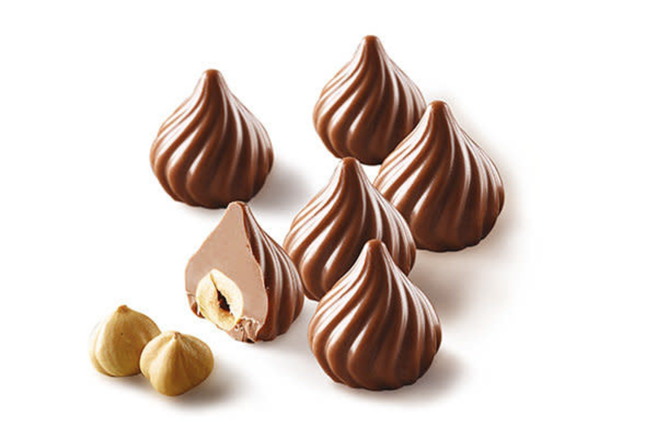 Silikomart 3D siliconen chocoladevorm "Flame"