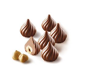 Silikomart 3D siliconen chocoladevorm "Flame"