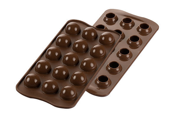Silikomart Siliconen 3D chocoladevorm "Tartufino"