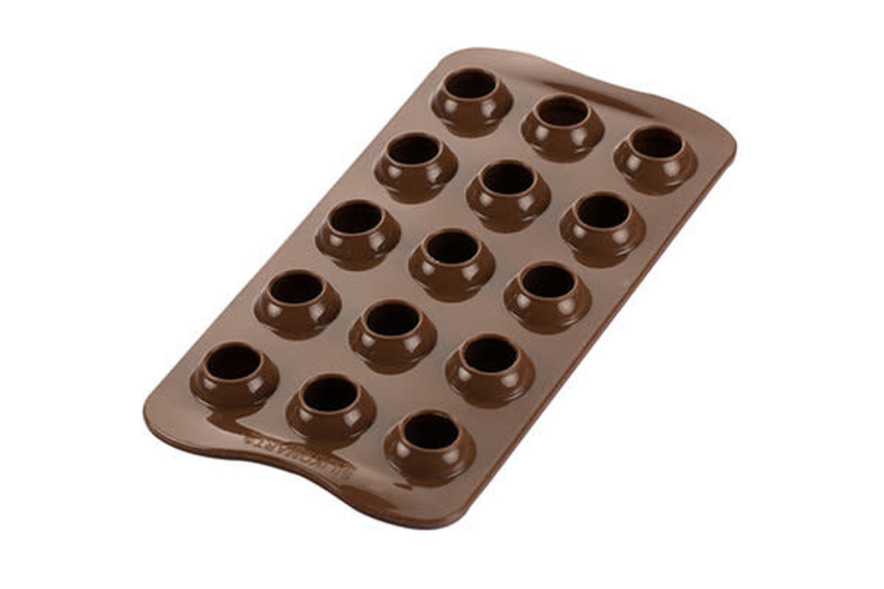 Silikomart 3D silicone chocolate mold "Tartufino"