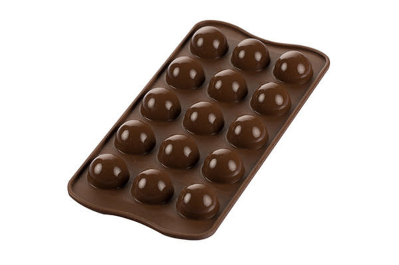 Silikomart 3D silicone chocolate mold "Tartufino"