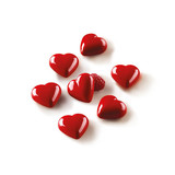 Silikomart 3D silicone chocolate mold hearts