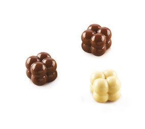 Silikomart 3D siliconen chocoladevorm "Game"