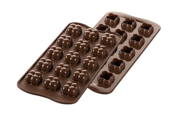 Silikomart 3D silicone chocolate mold "Game"