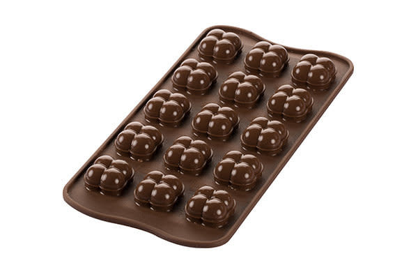 Silikomart 3D silicone chocolate mold "Game"