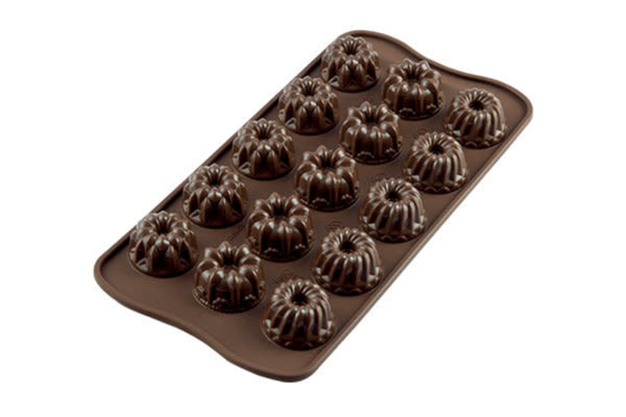 Silikomart Silicone chocolate mold “Fantasia”