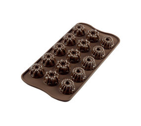 Silikomart Siliconen chocoladevorm Fantasia