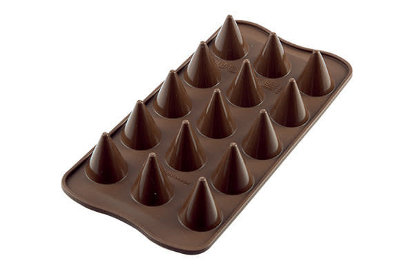 Silikomart Silicone chocolate mold “Kono”