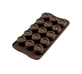 Silikomart Siliconen chocoladevorm Vertigo