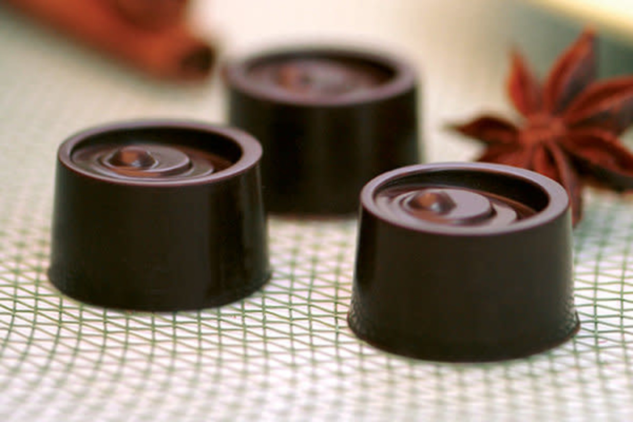 Silikomart Siliconen chocoladevorm Vertigo