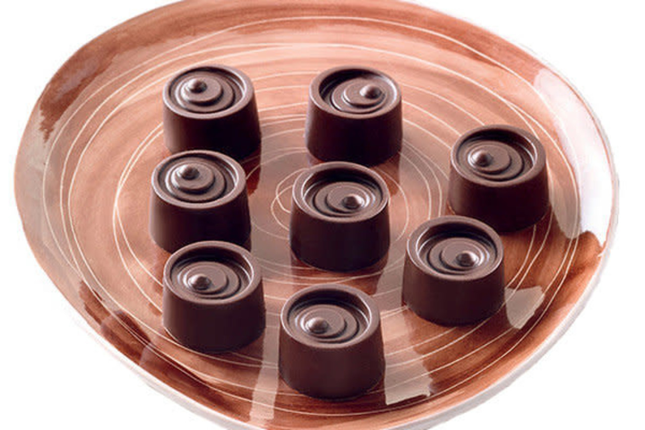 Silikomart Silicone chocolate mold “Vertigo”