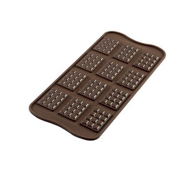Silikomart Siliconen chocoladevorm Tablette