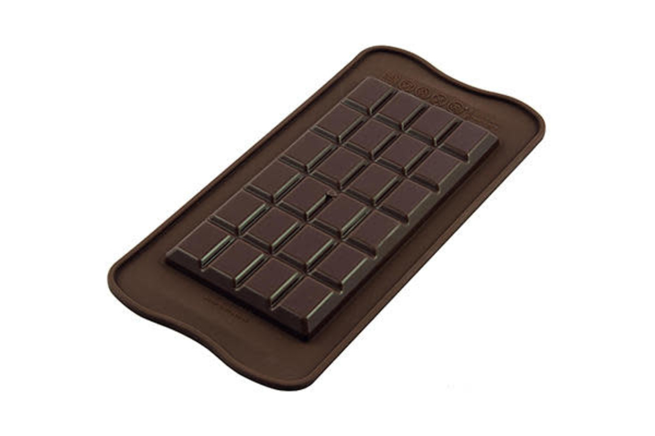 Silikomart Silicone chocolate mold “Classic Choco Bar”