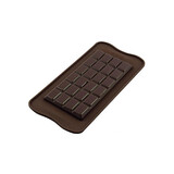 Silikomart Siliconen chocoladevorm Classic Choco Bar