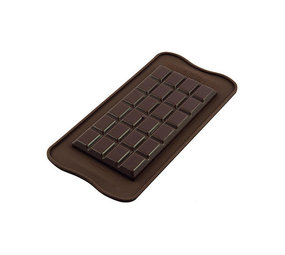 Silikomart Siliconen chocoladevorm Classic Choco Bar