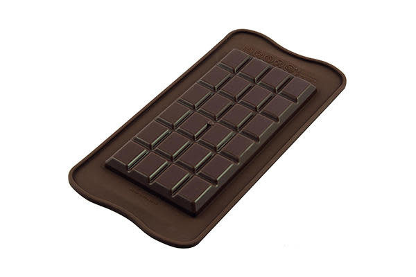Silikomart Siliconen chocoladevorm Classic Choco Bar