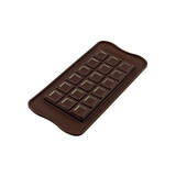 Silikomart Siliconen chocoladevorm Tablette Choco Bar