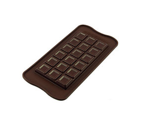 Silikomart Silicone chocolate mold “Tablette Choco Bar”