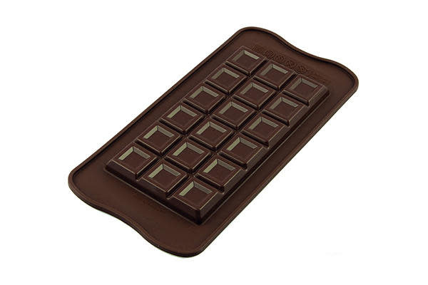 Silikomart Silicone chocolate mold “Tablette Choco Bar”