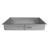 PME Brownie pan 20x30x2,5cm