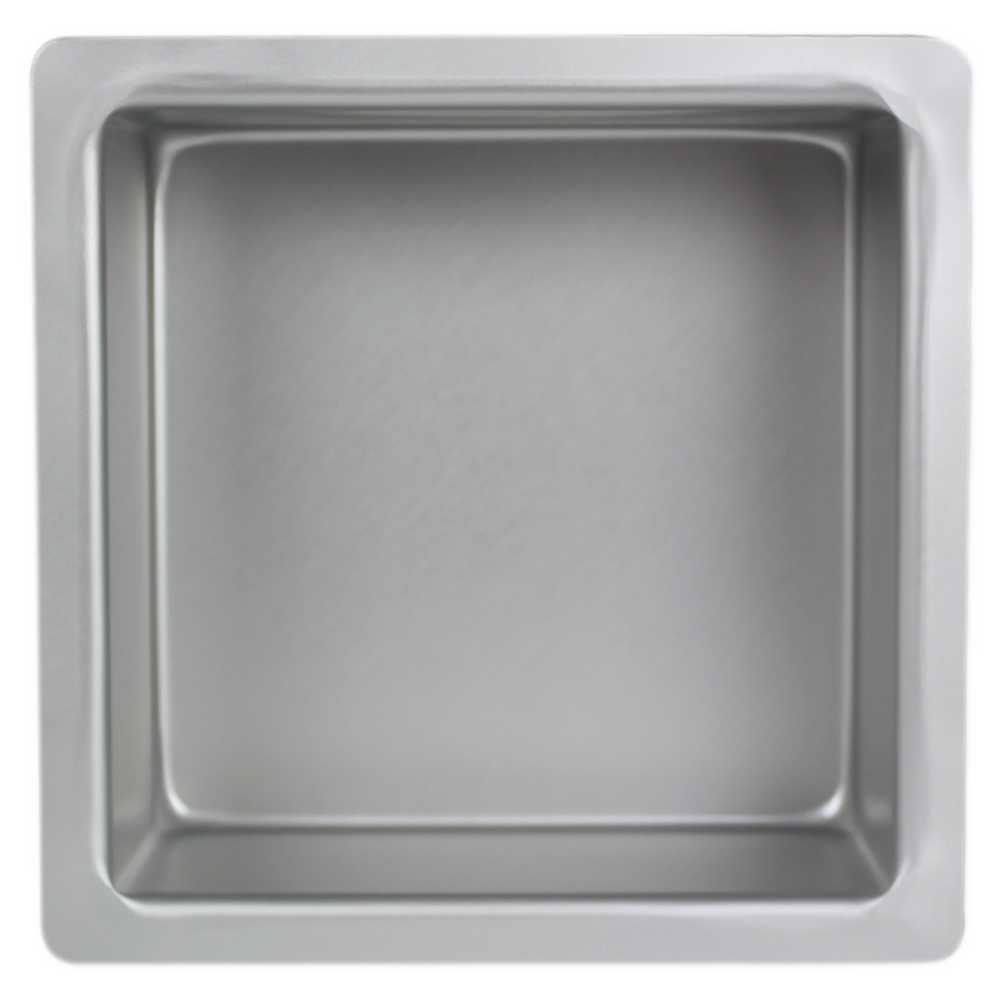 PME Anodized aluminum square cake pan 15x15x10cm PME Anodized aluminum square cake pan 15x15x10cm