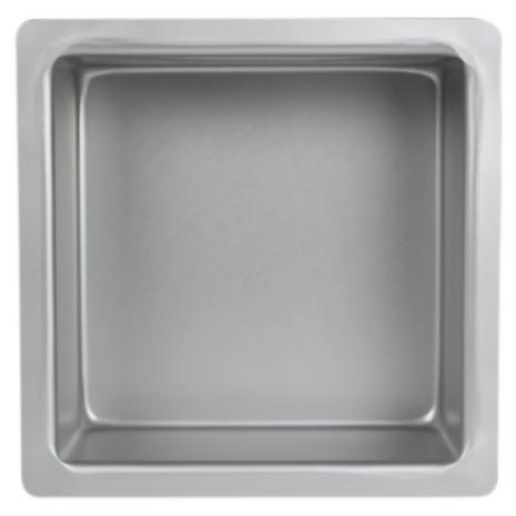 PME Anodized aluminum square cake pan 15x15x10cm PME Anodized aluminum square cake pan 15x15x10cm