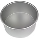 Decora Naadloze geanodiseerde aluminium ronde professionele bakvorm, 20 cm, 10 cm hoog
