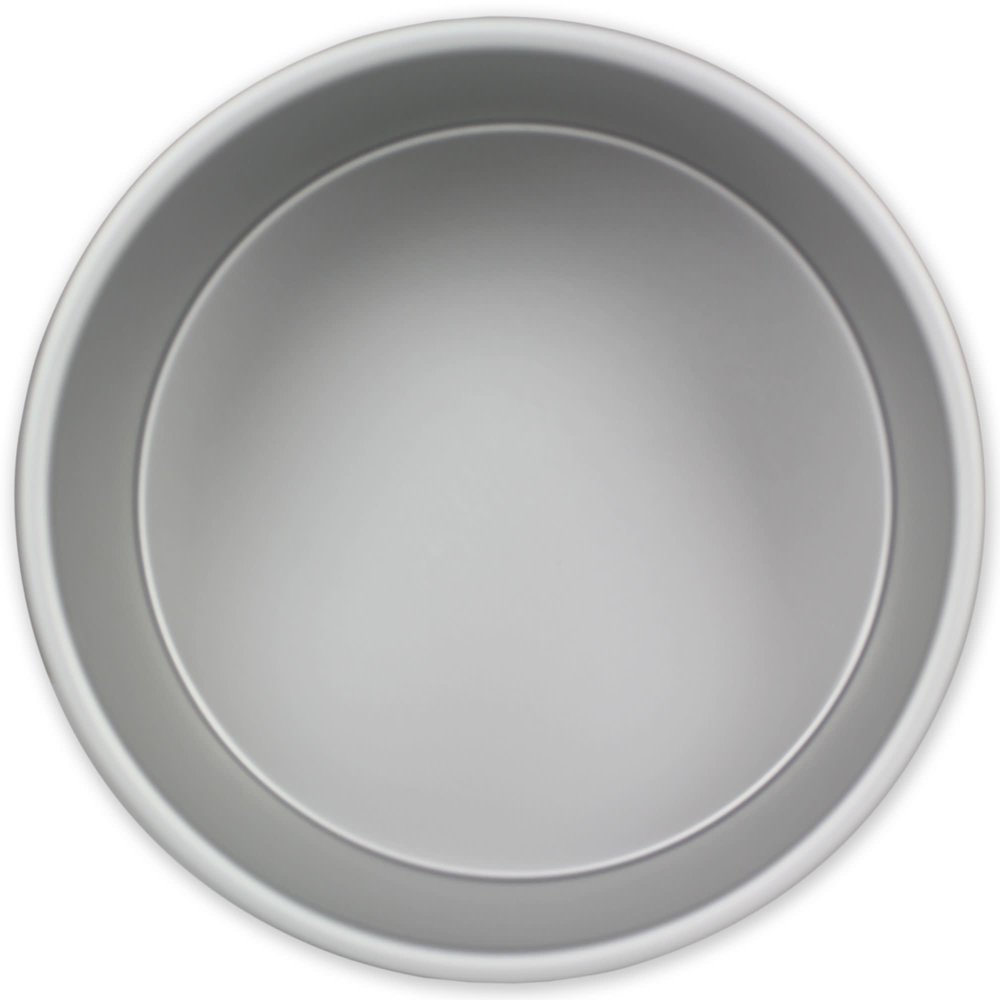 Decora Seamless anodized aluminum round professional baking pan, 20 cm, 10 cm high