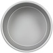 Decora Naadloze geanodiseerde aluminium ronde professionele bakvorm, 20 cm, 10 cm hoog